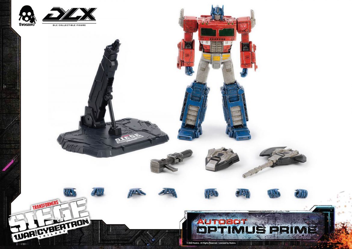 War For Cybertron Optimus Prime Figure DLX