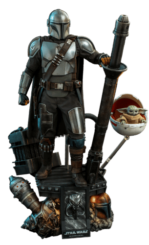 The Mandalorian and The Child Quarter Scale Figure