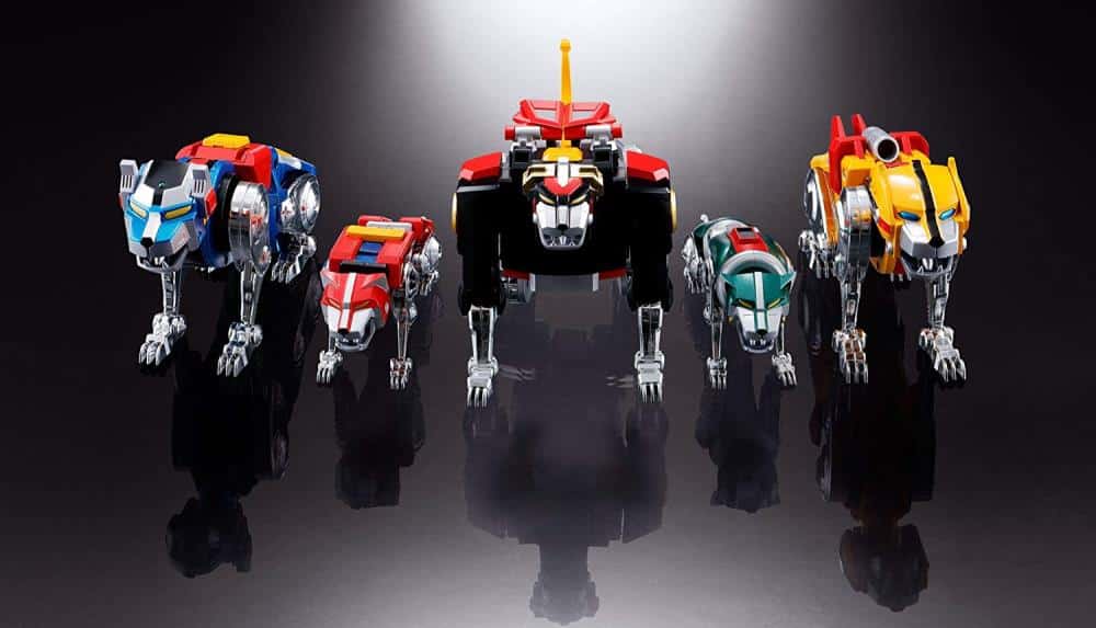 GX-71 Voltron Bandai Spirits Soul of Chogokin Figure