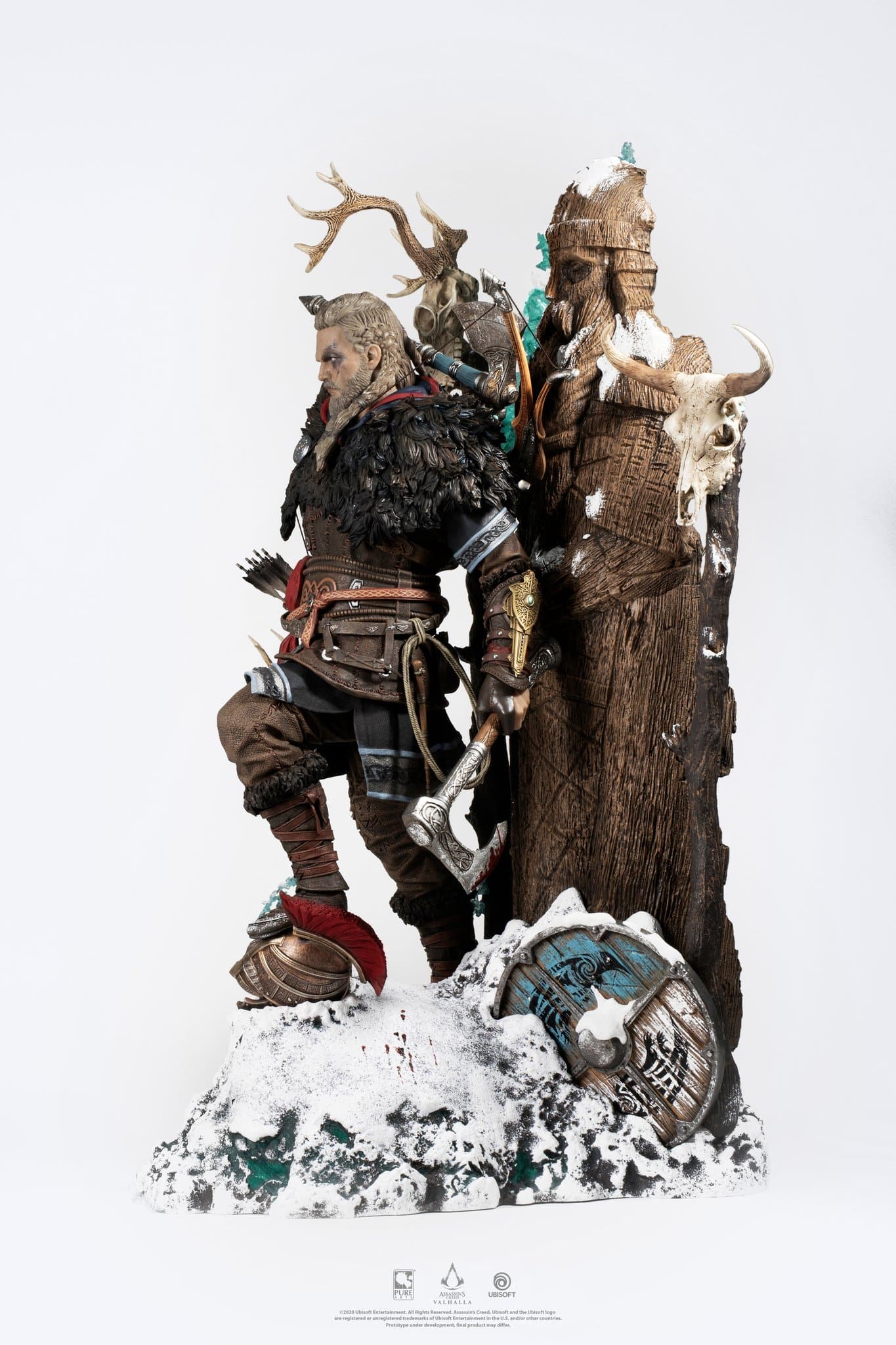 Assassin’s Creed Animus Eivor Statue