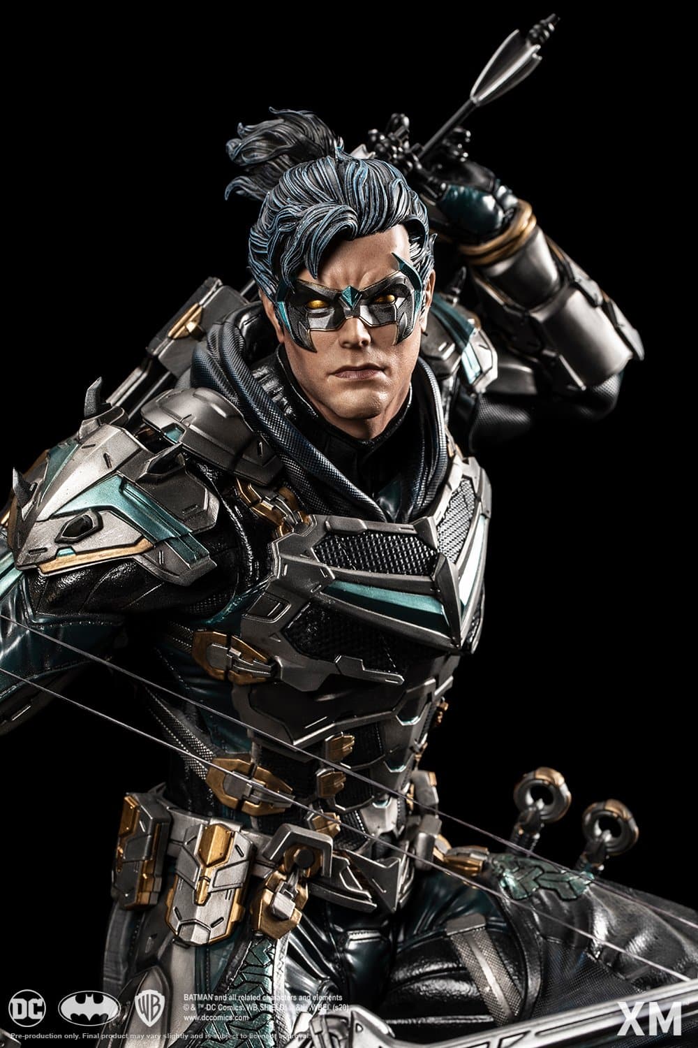 Nightwing Samurai Statue