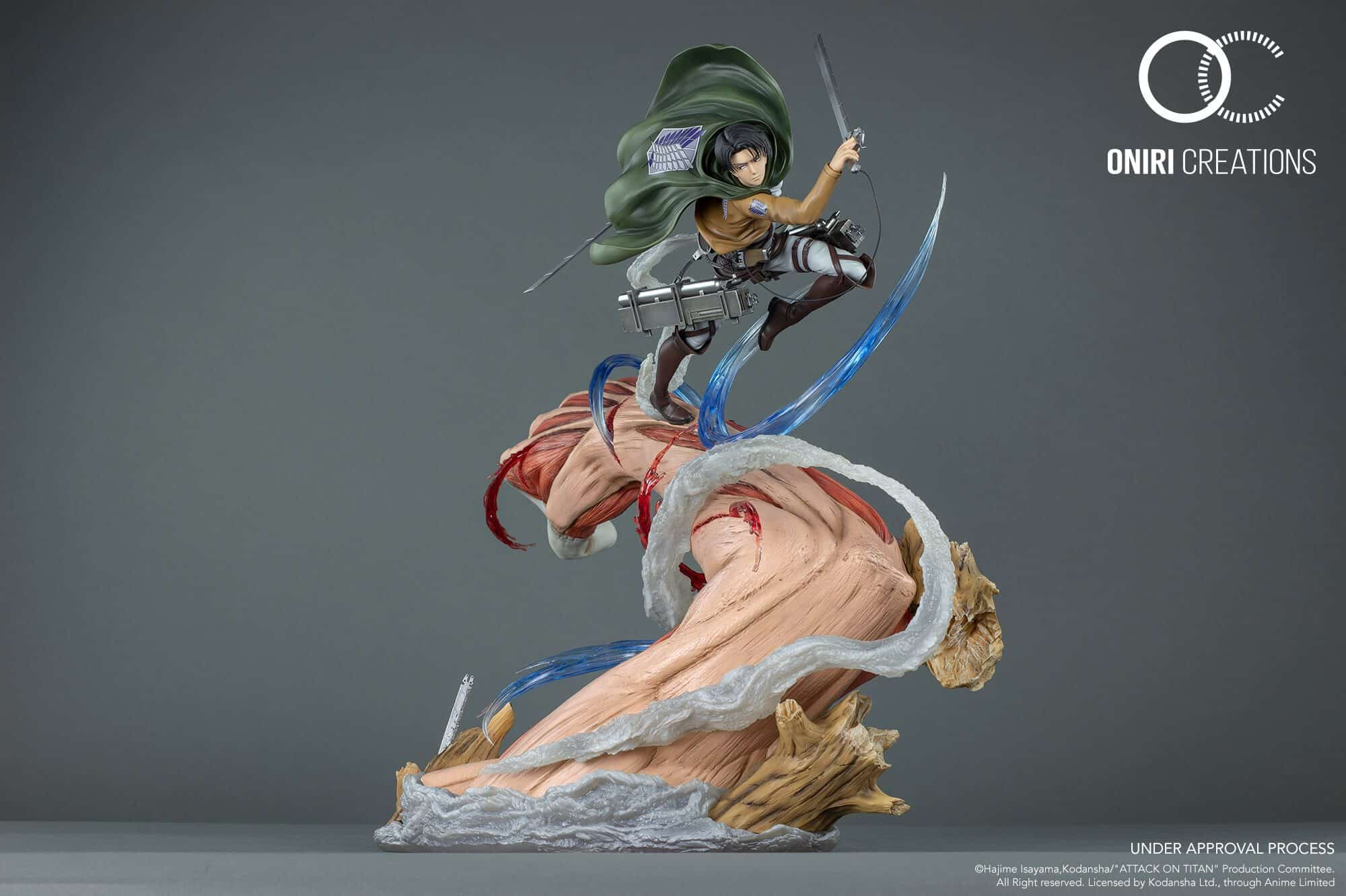 Levi VS Female Titan Levi VS Female Titan