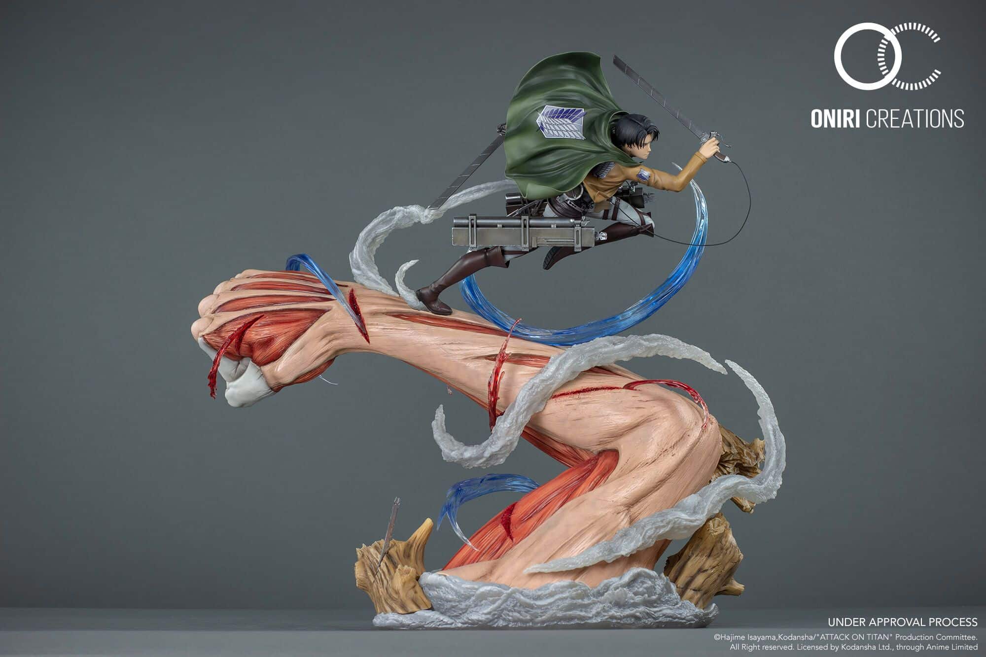 Levi VS Female Titan Levi VS Female Titan
