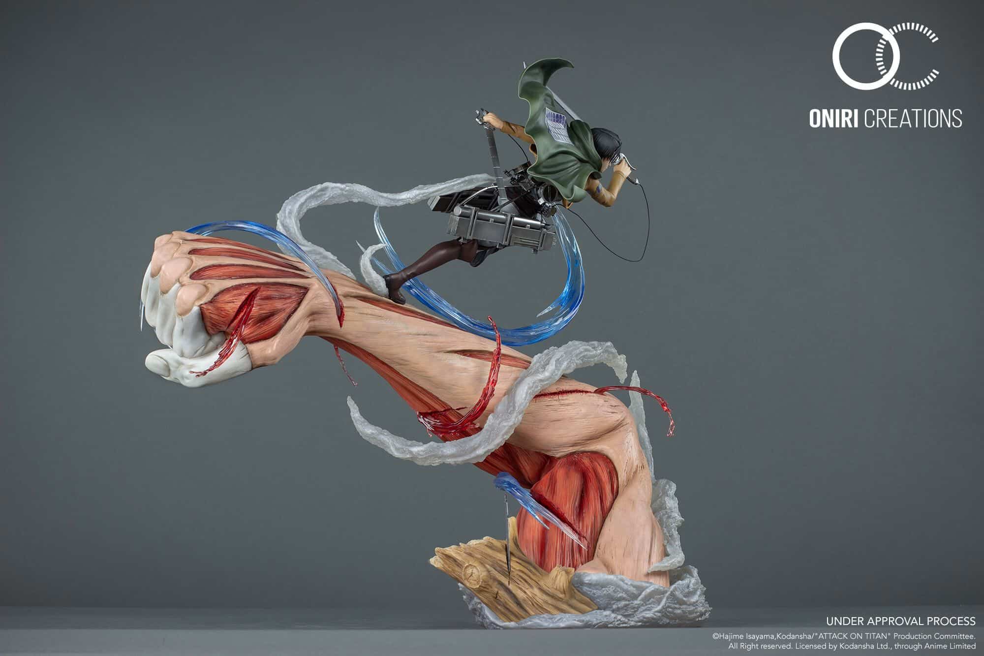 Levi VS Female Titan Levi VS Female Titan