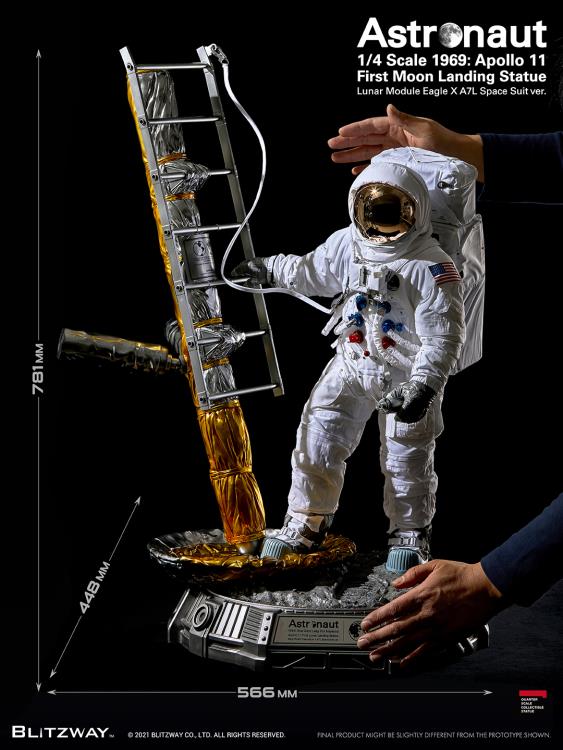 Astronaut (Apollo 11 :LM-5 A7L ver.) “The Real”