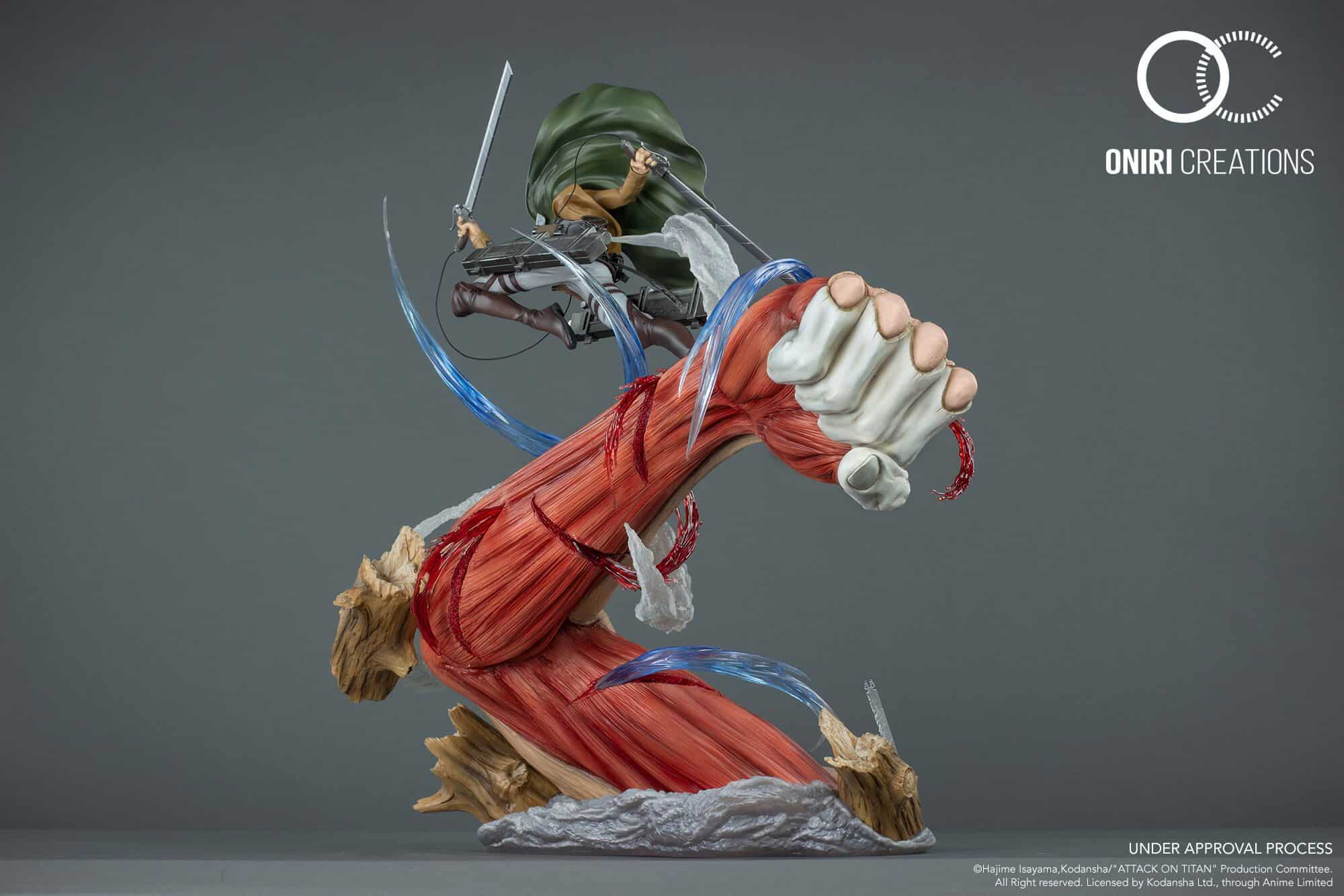 Levi VS Female Titan Levi VS Female Titan