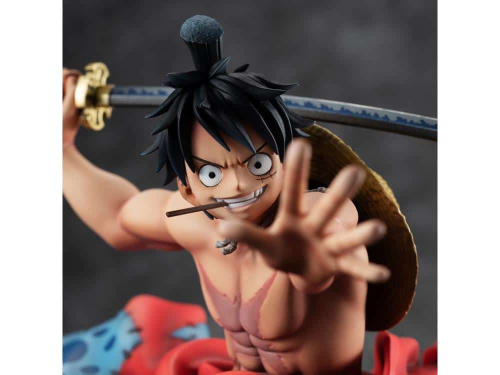 Luffytaro One Piece Portrait Of Pirates