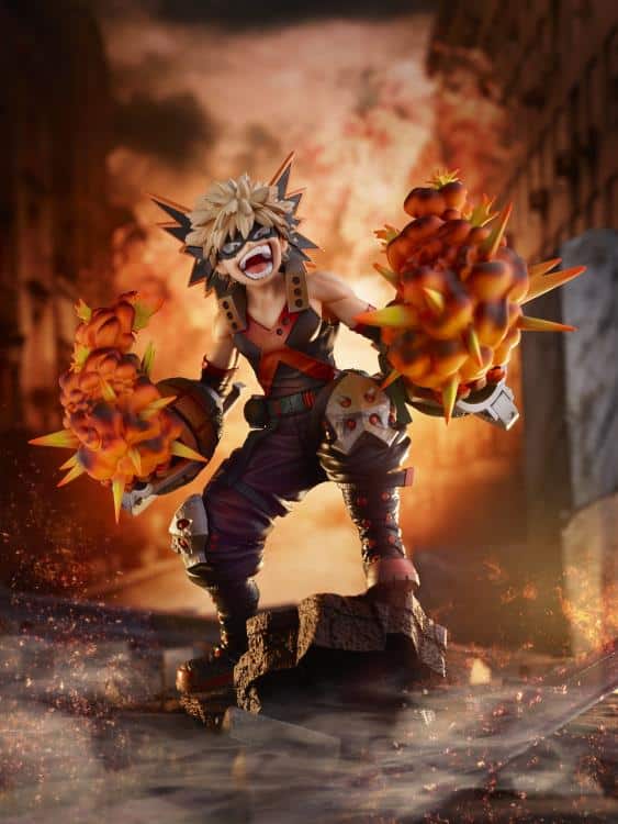 My Hero Academia: Katsuki Bakugo 1/8 Scale Figure