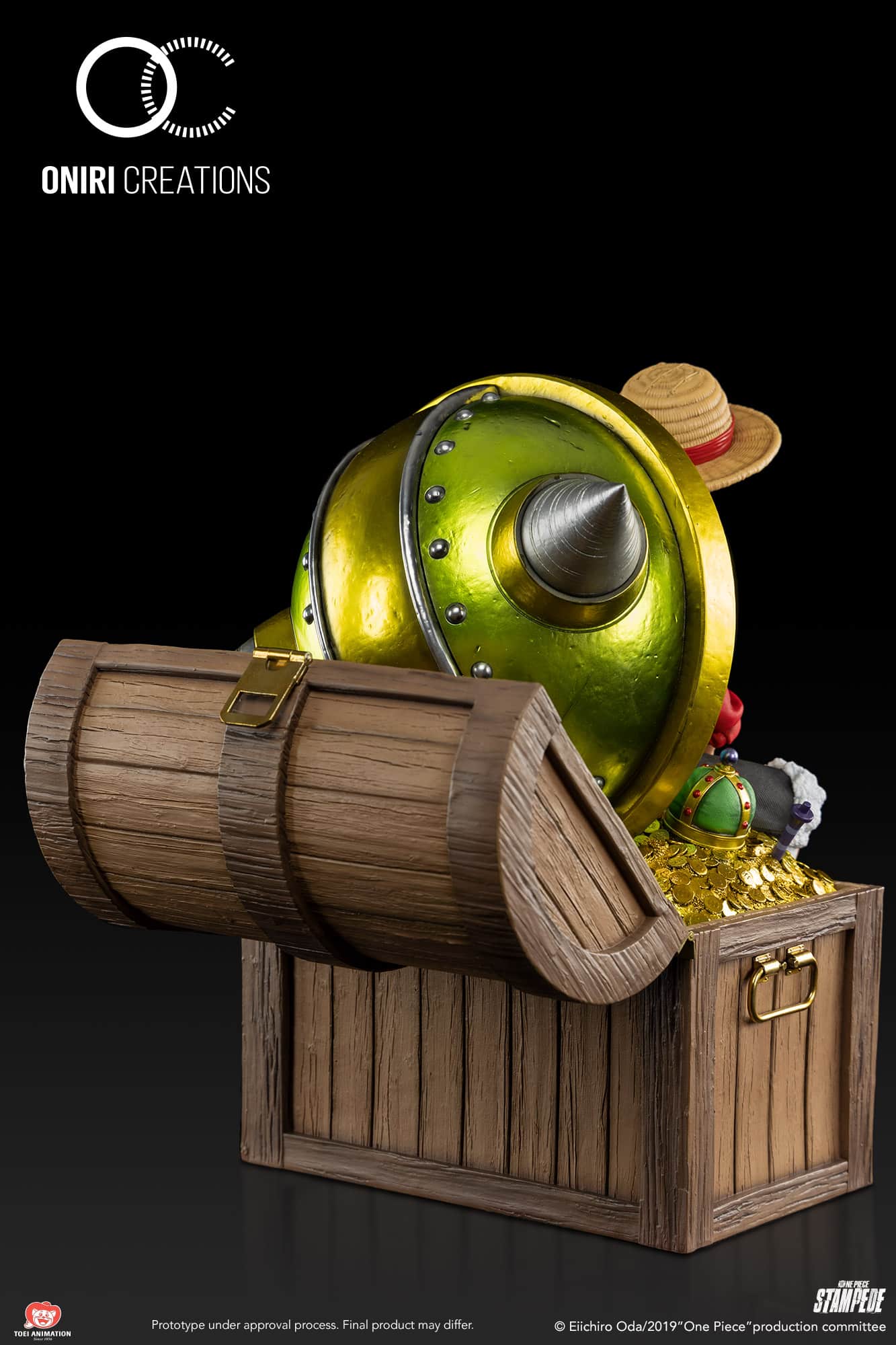 One Piece Stampede Straw Hat Luffy Statue