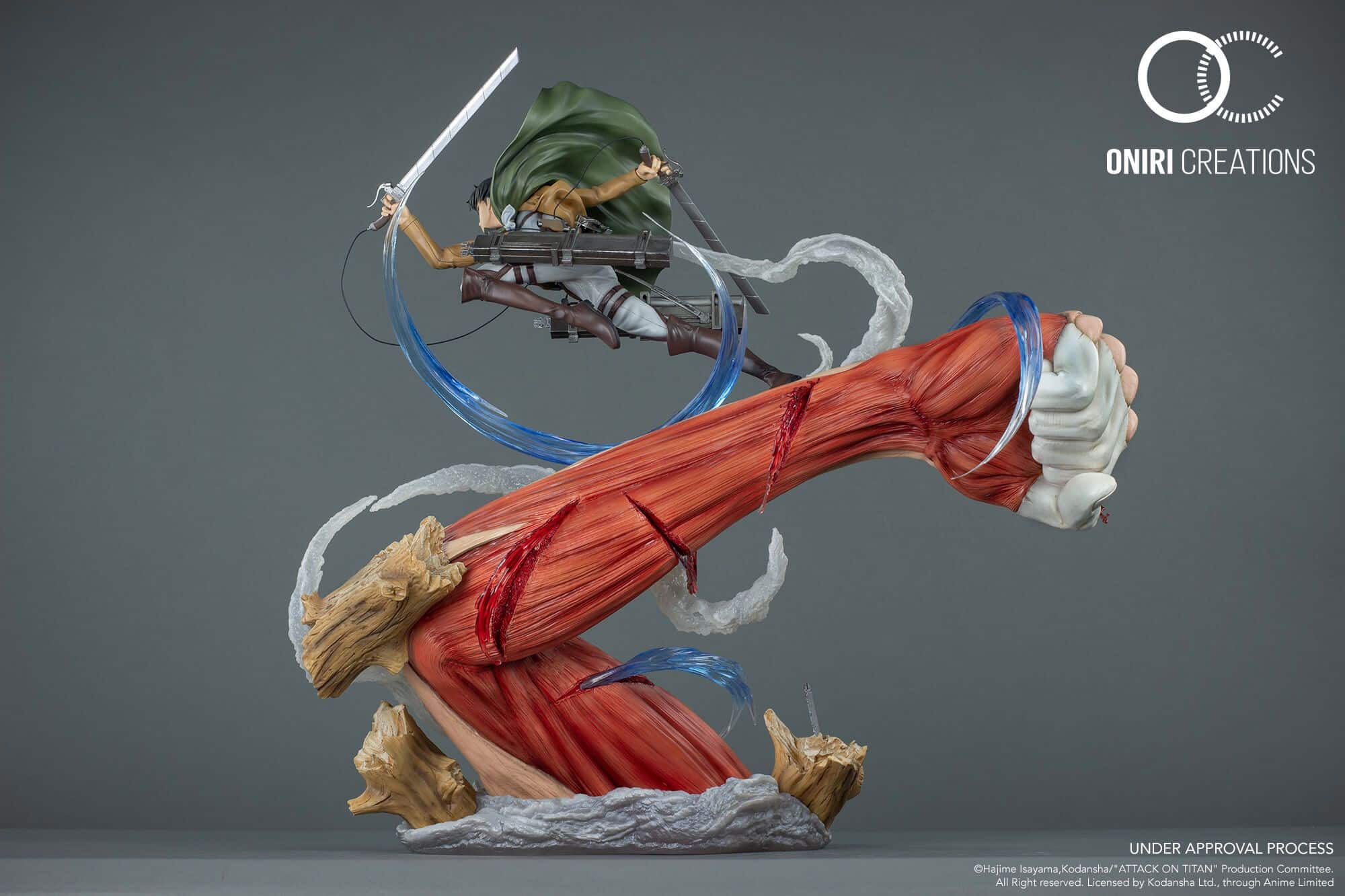 Levi VS Female Titan Levi VS Female Titan
