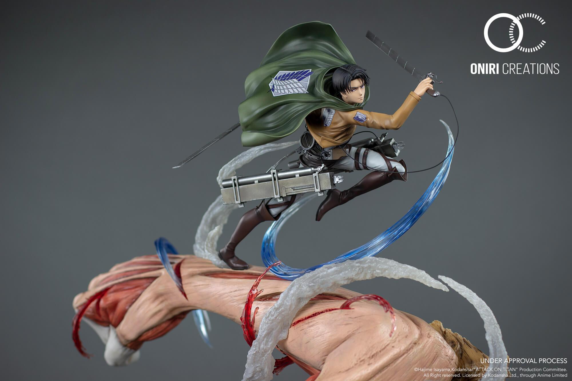 Levi VS Female Titan Levi VS Female Titan