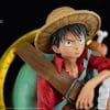 One Piece Stampede Straw Hat Luffy Statue