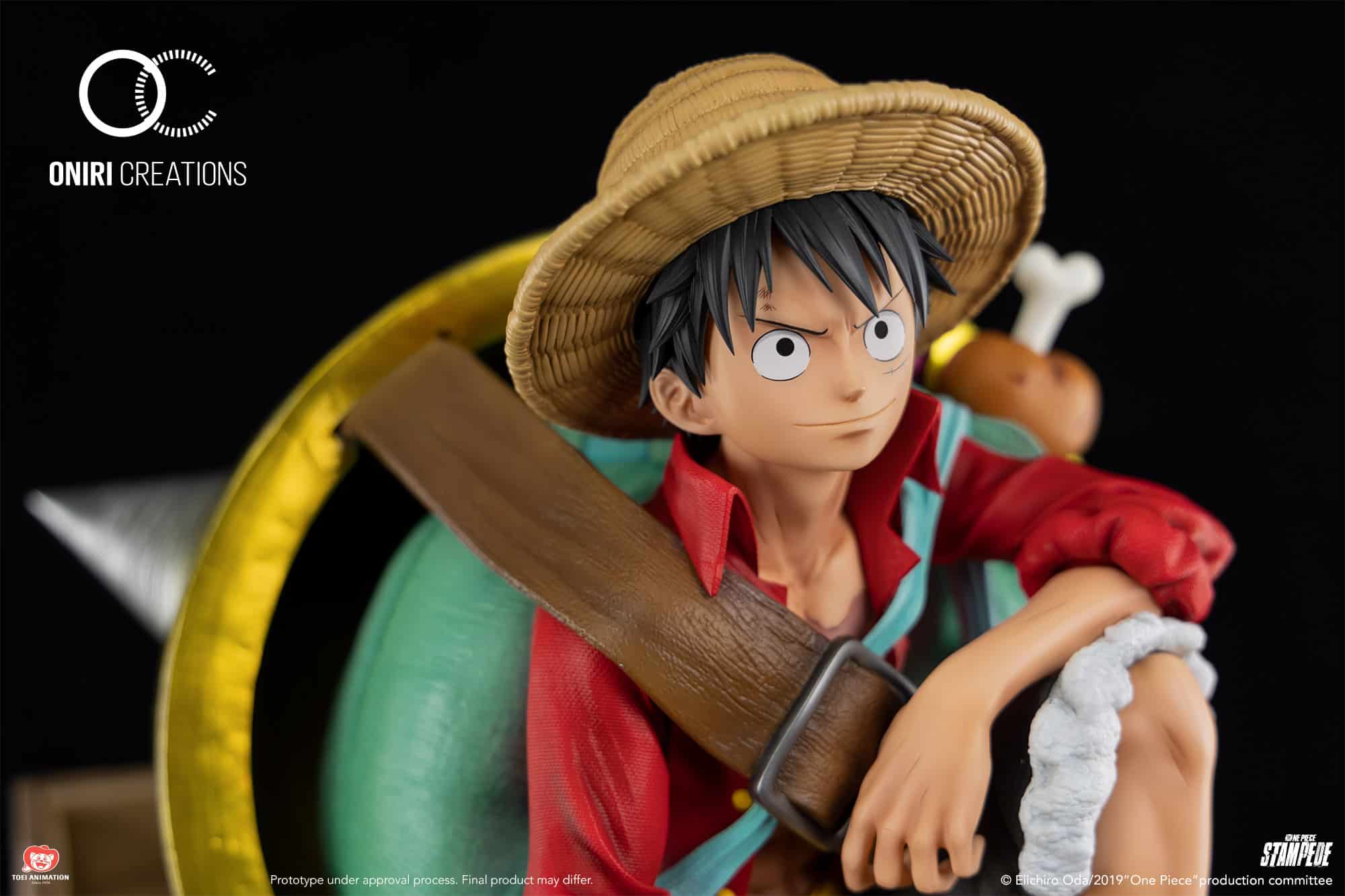 One Piece Stampede Straw Hat Luffy Statue