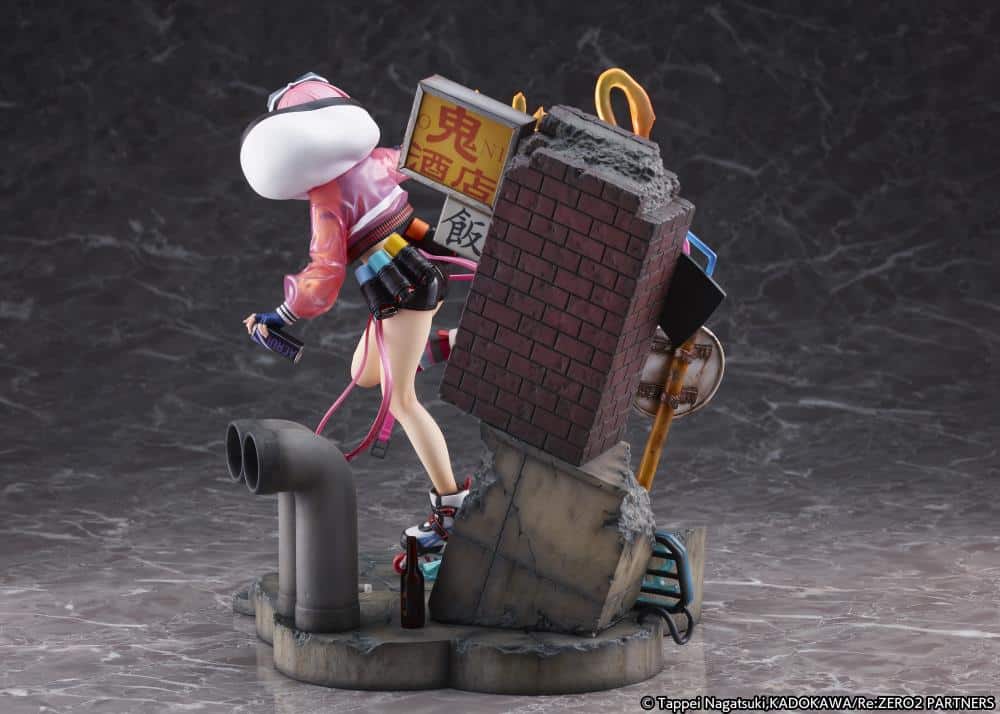 Re:Zero Starting Life in Another World Ram Shibuya Scramble Figure Neon City Ver.