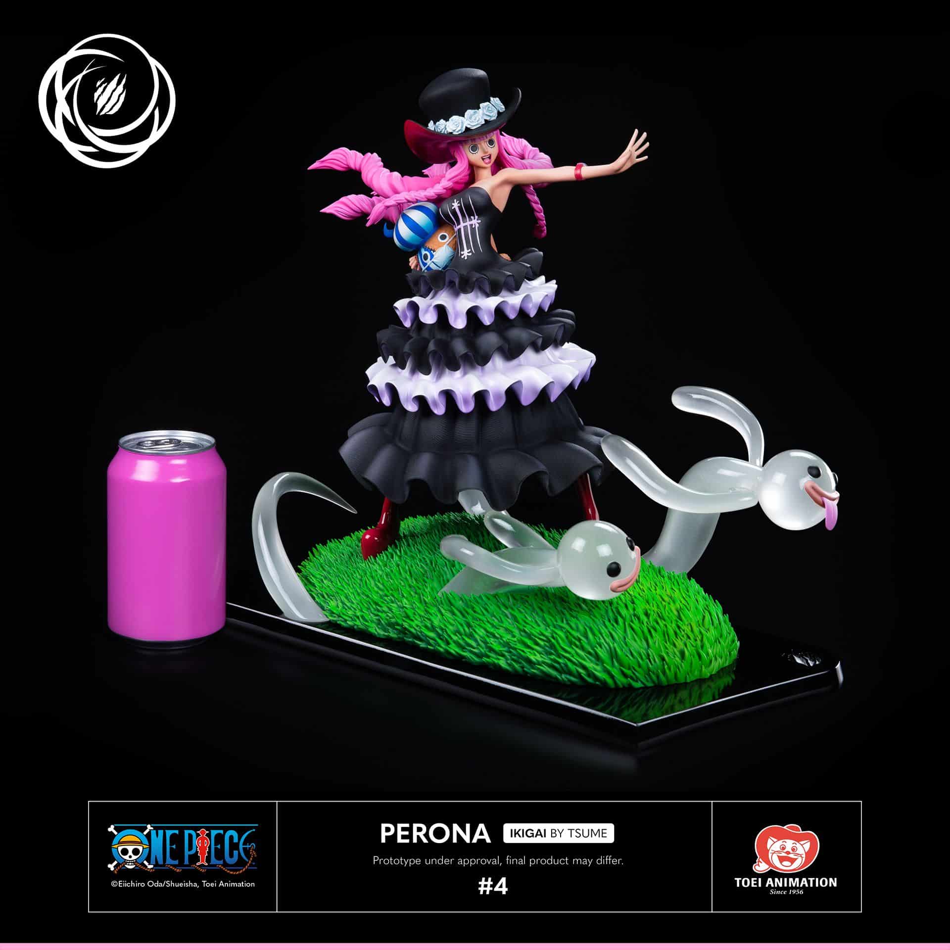 One Piece Ikigai Perona Statue