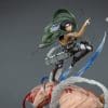 Levi VS Female Titan Levi VS Female Titan