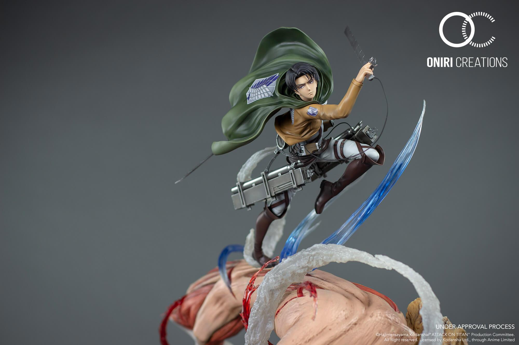 Levi VS Female Titan Levi VS Female Titan