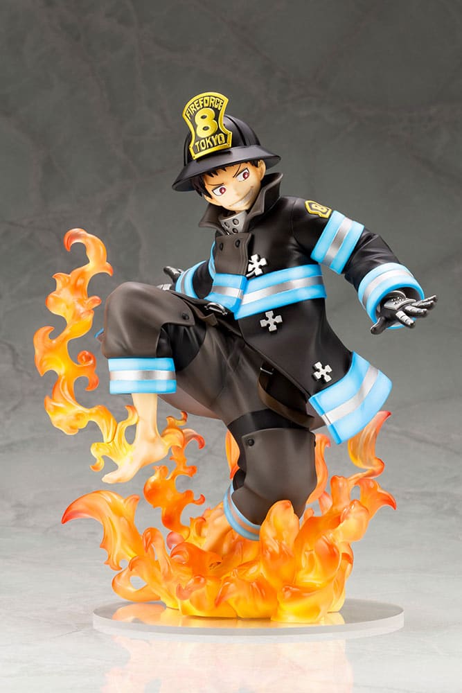 ARTFX J Fire Force Shinra Kusakabe Figure
