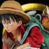 One Piece Stampede Straw Hat Luffy Statue