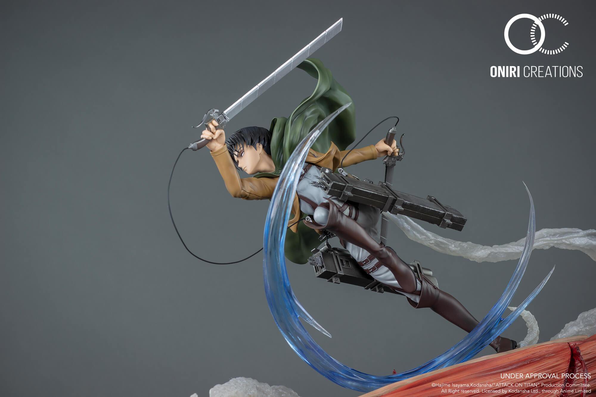 Levi VS Female Titan Levi VS Female Titan
