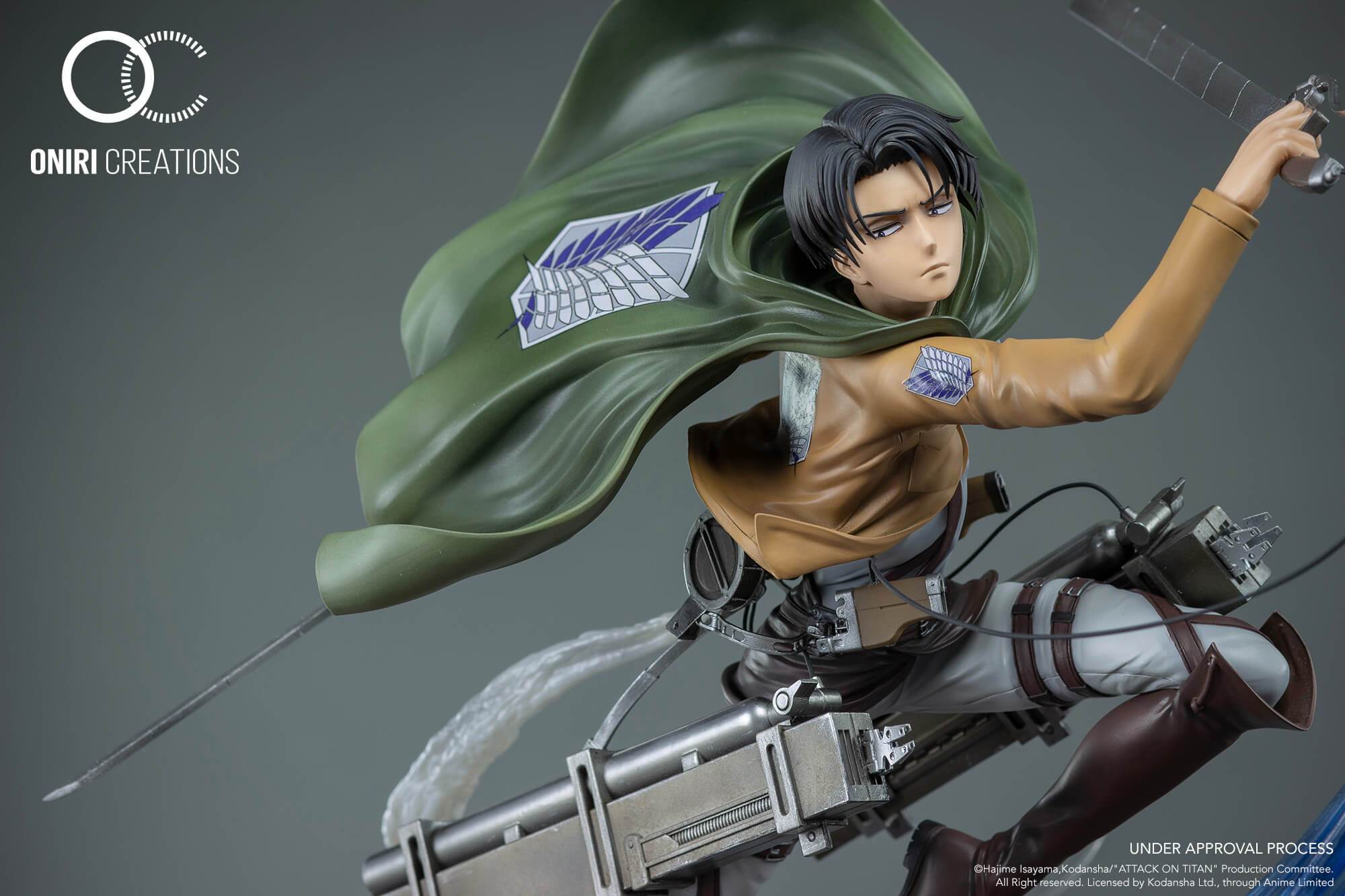 Levi VS Female Titan Levi VS Female Titan