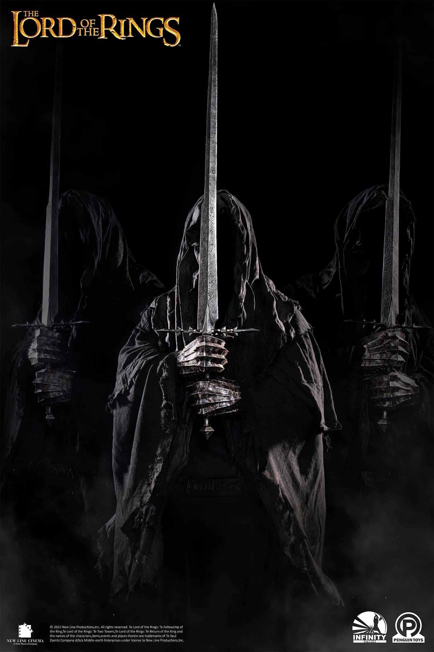 Infinity Studio The Lord of the Rings Ringwraith Life-Size Bust