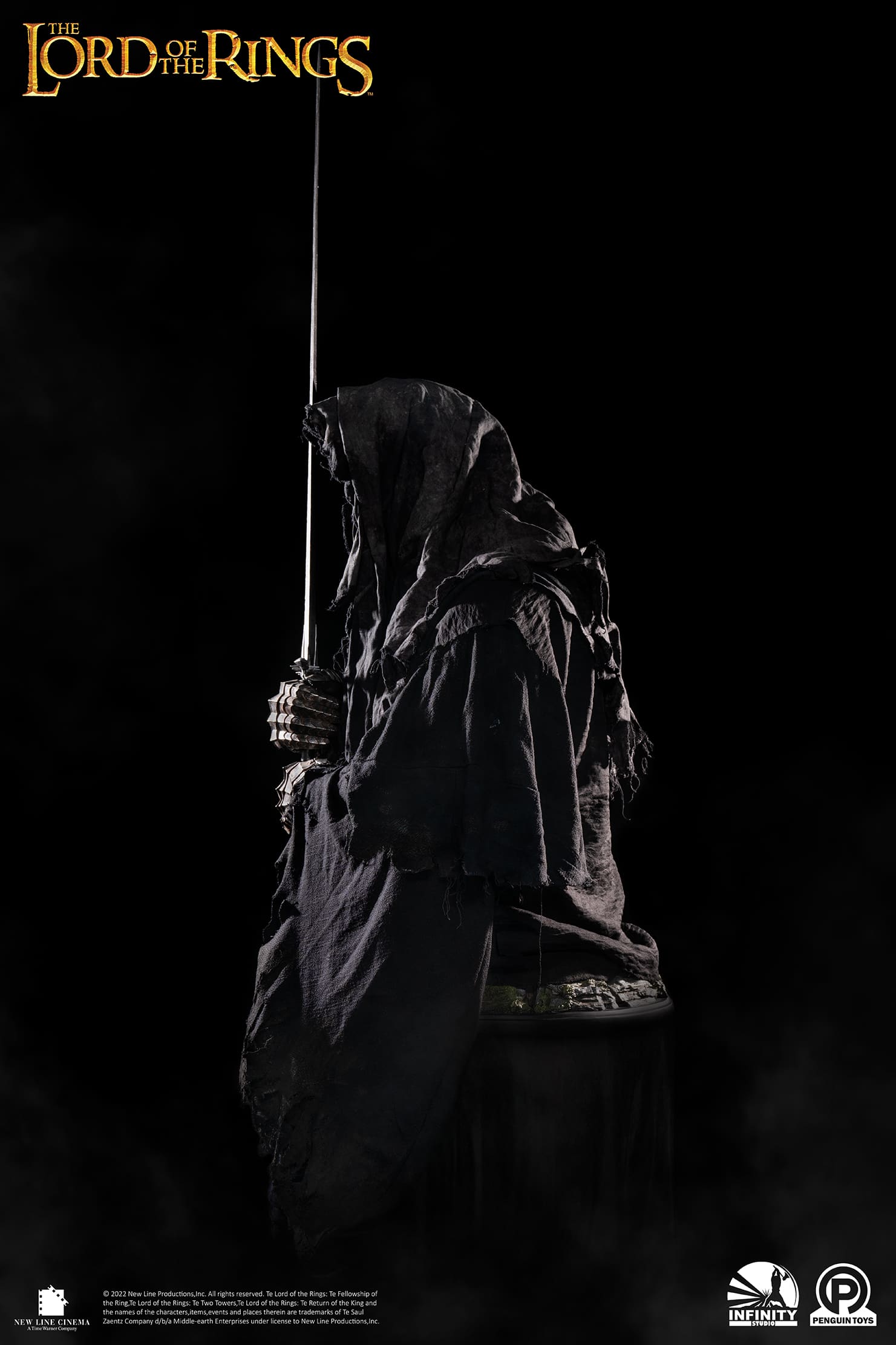 The Lord of the Rings Ringwraith Life-Size Bust