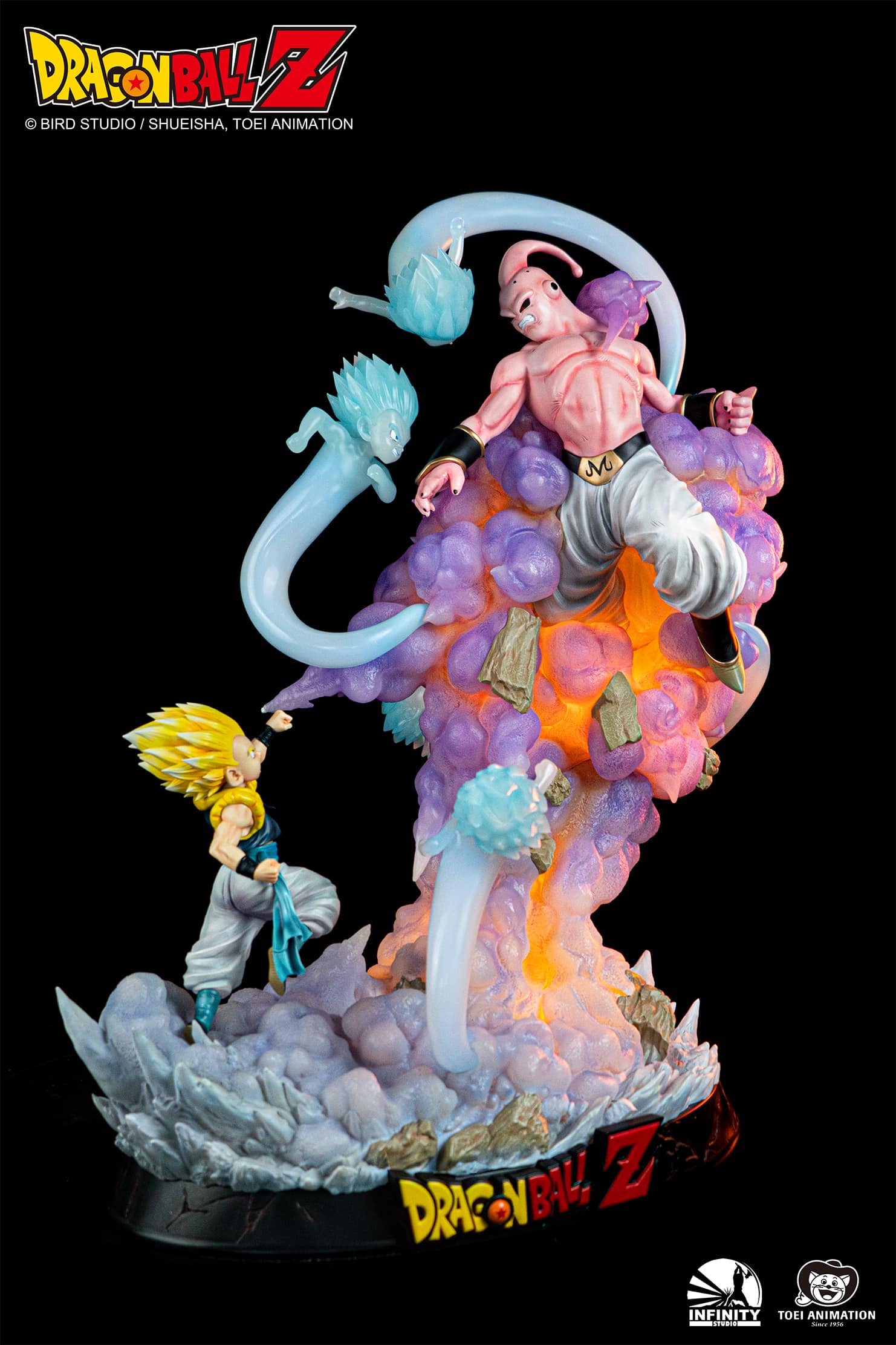 Dragon Ball Z: Gotenks VS Majin Buu 1/6 Scale Limited Edition Statue