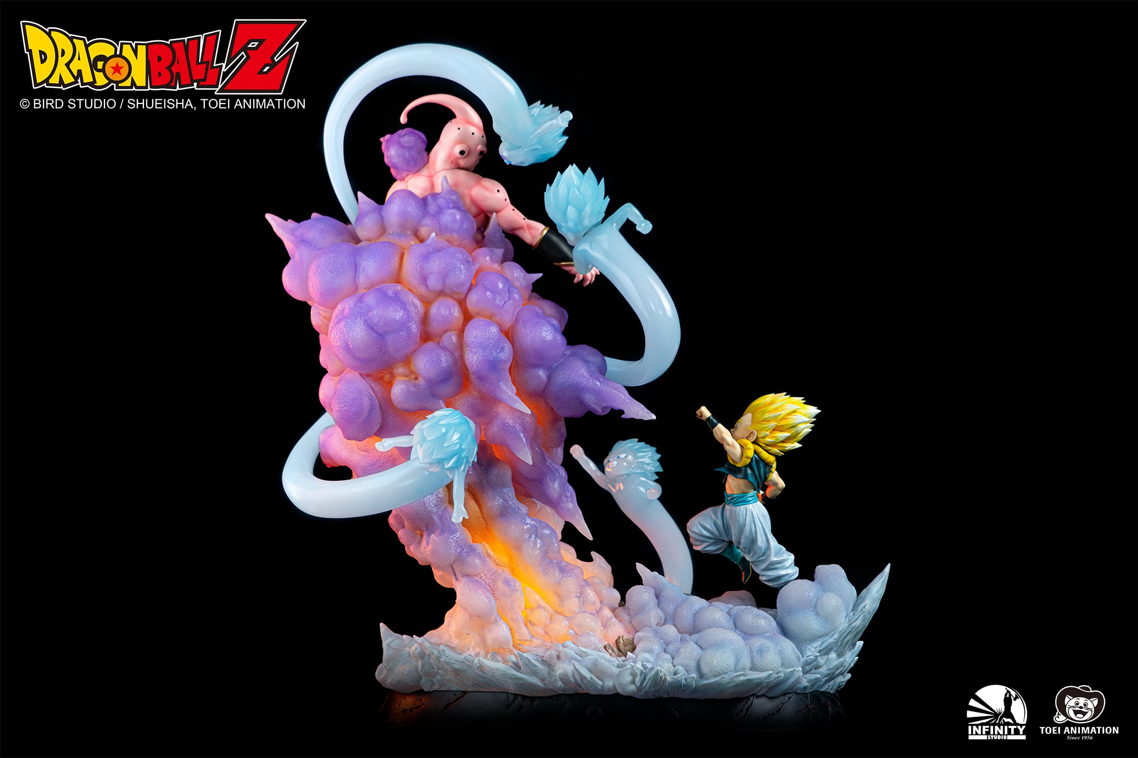Dragon Ball Z: Gotenks VS Majin Buu 1/6 Scale Limited Edition Statue