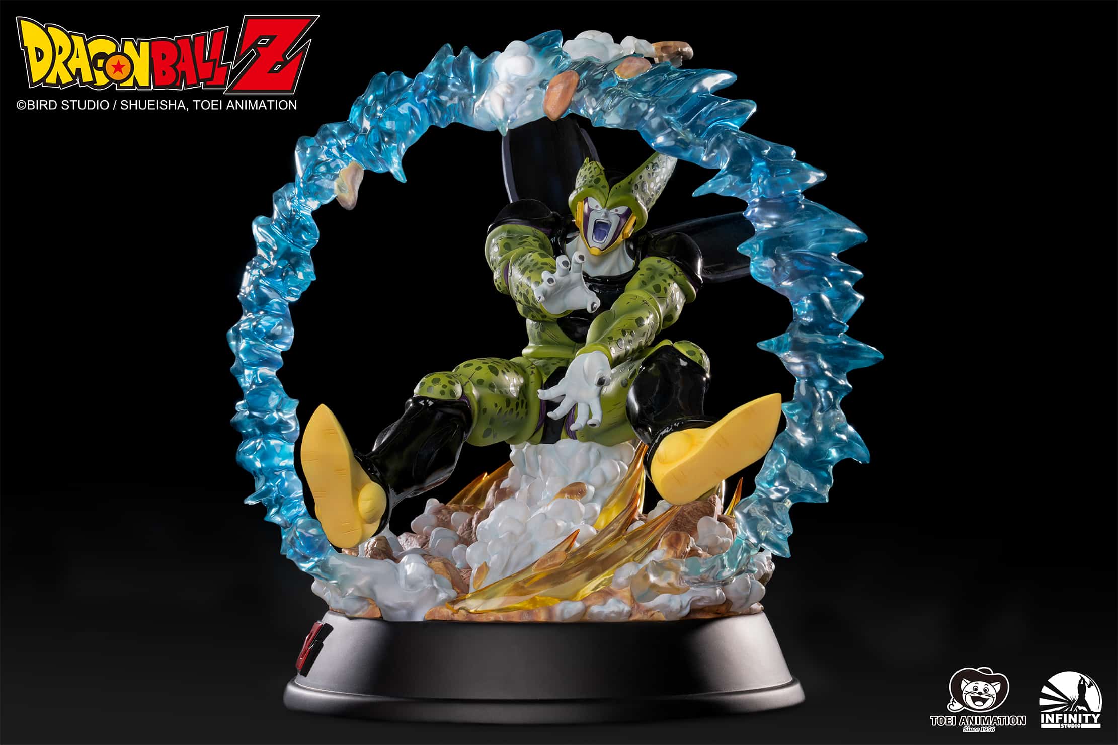 Dragon Ball Z Goku and Gohan VS Cell Statue 1/6 Scale Limited Edition