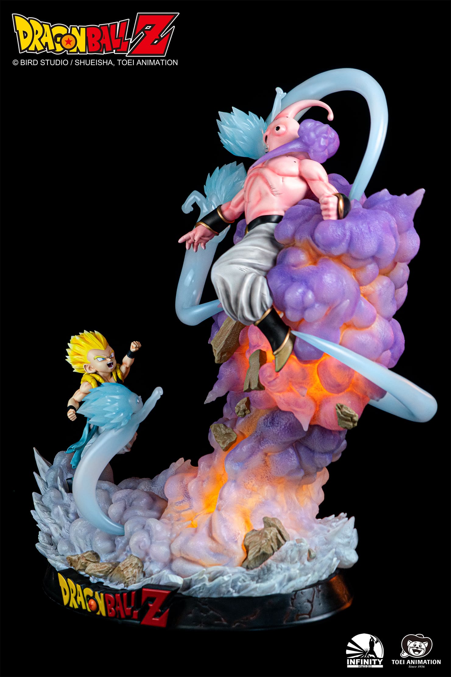 Dragon Ball Z: Gotenks VS Majin Buu 1/6 Scale Limited Edition Statue