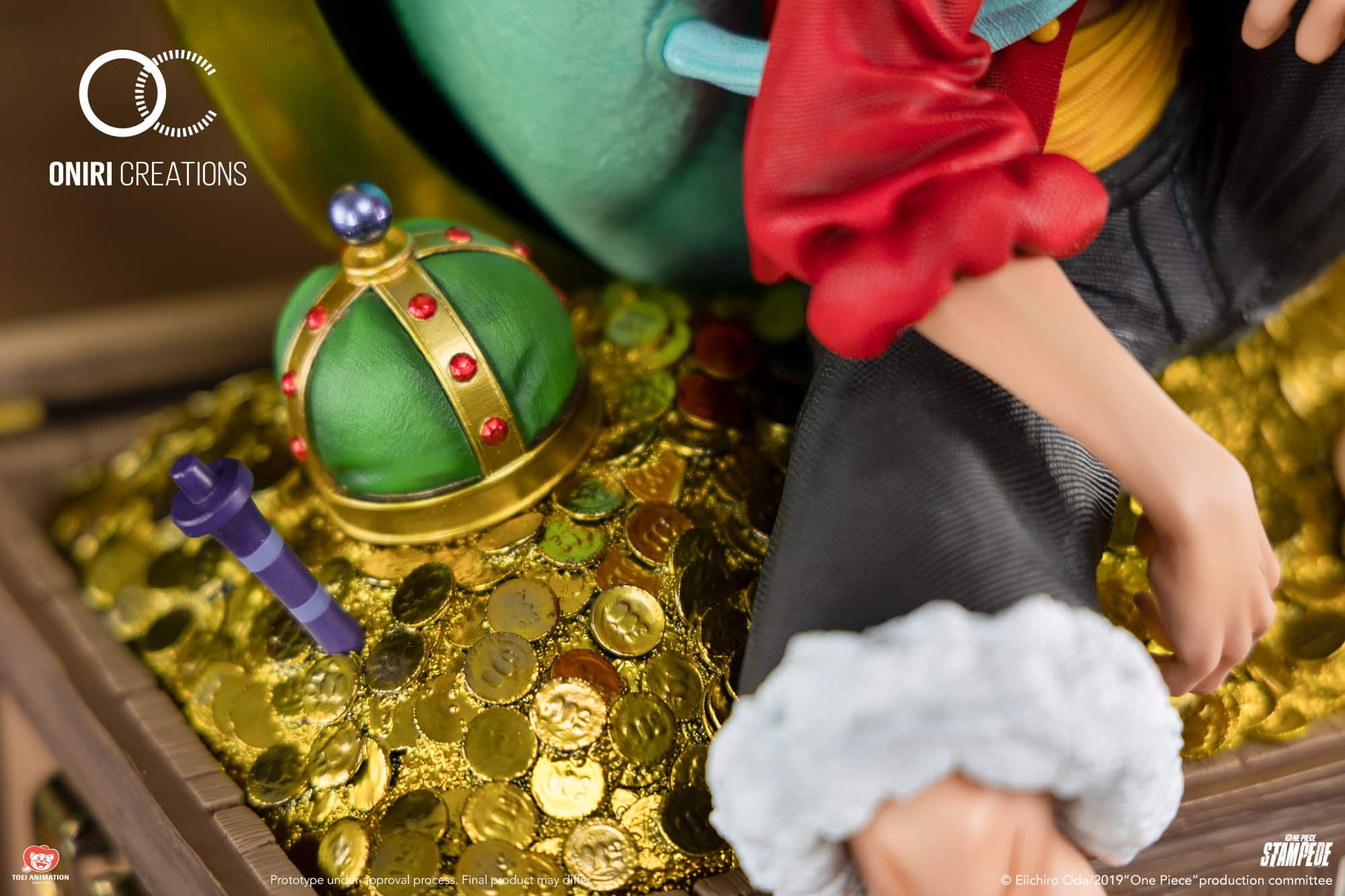 One Piece Stampede Straw Hat Luffy Statue