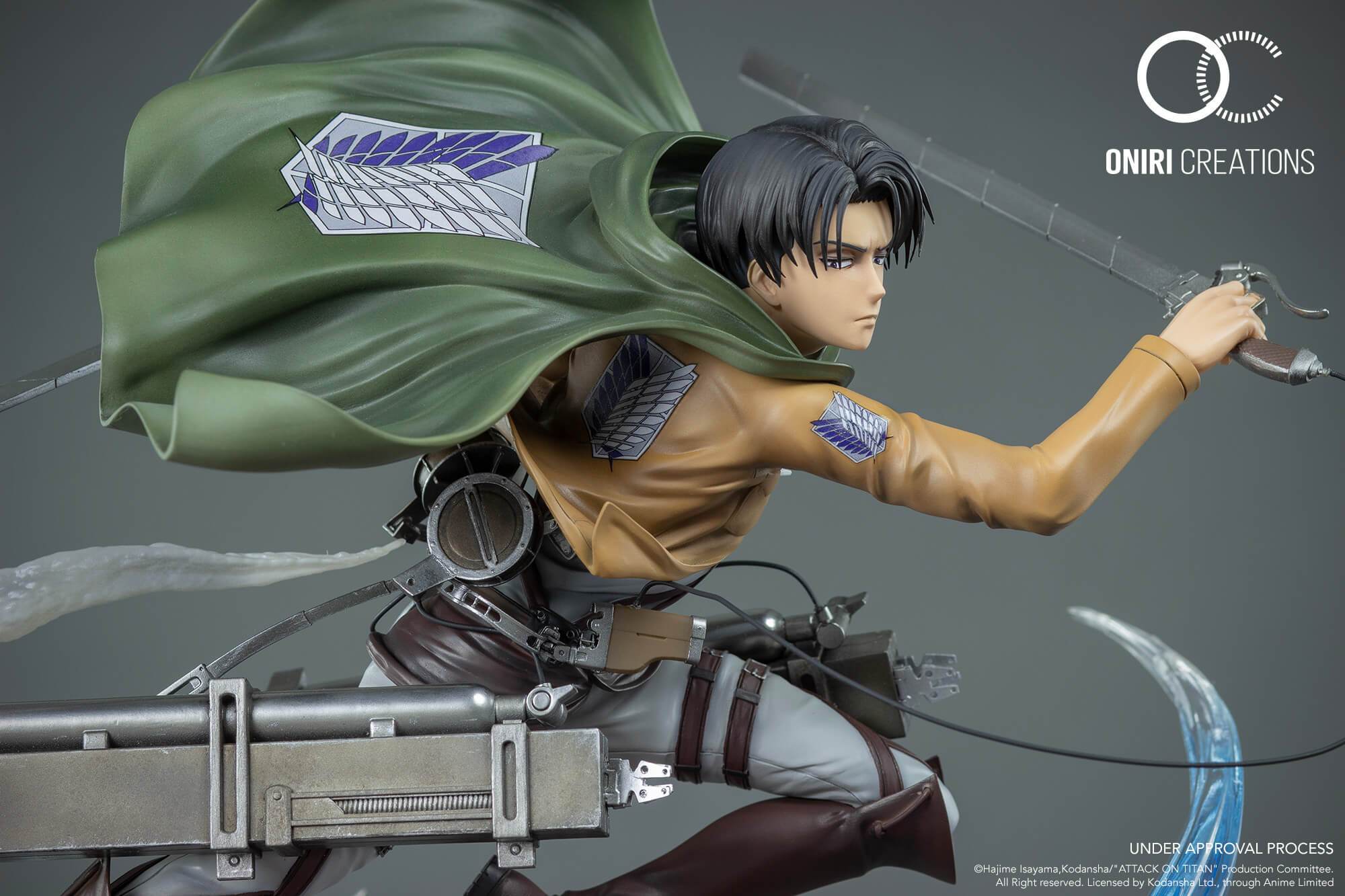 Levi VS Female Titan Levi VS Female Titan
