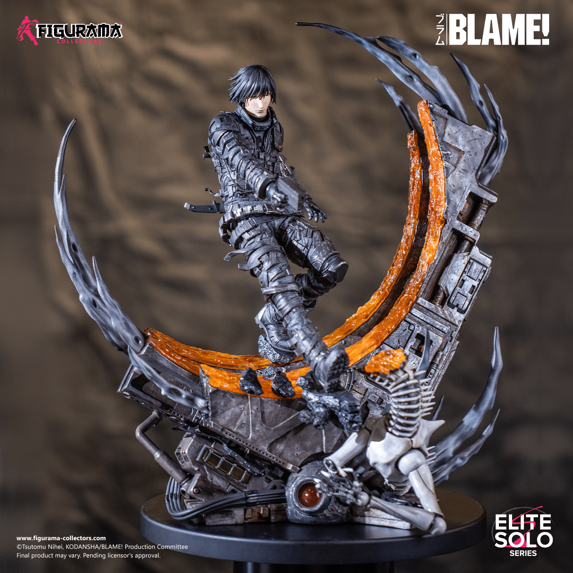 Blame Killy Statue Elite Solo