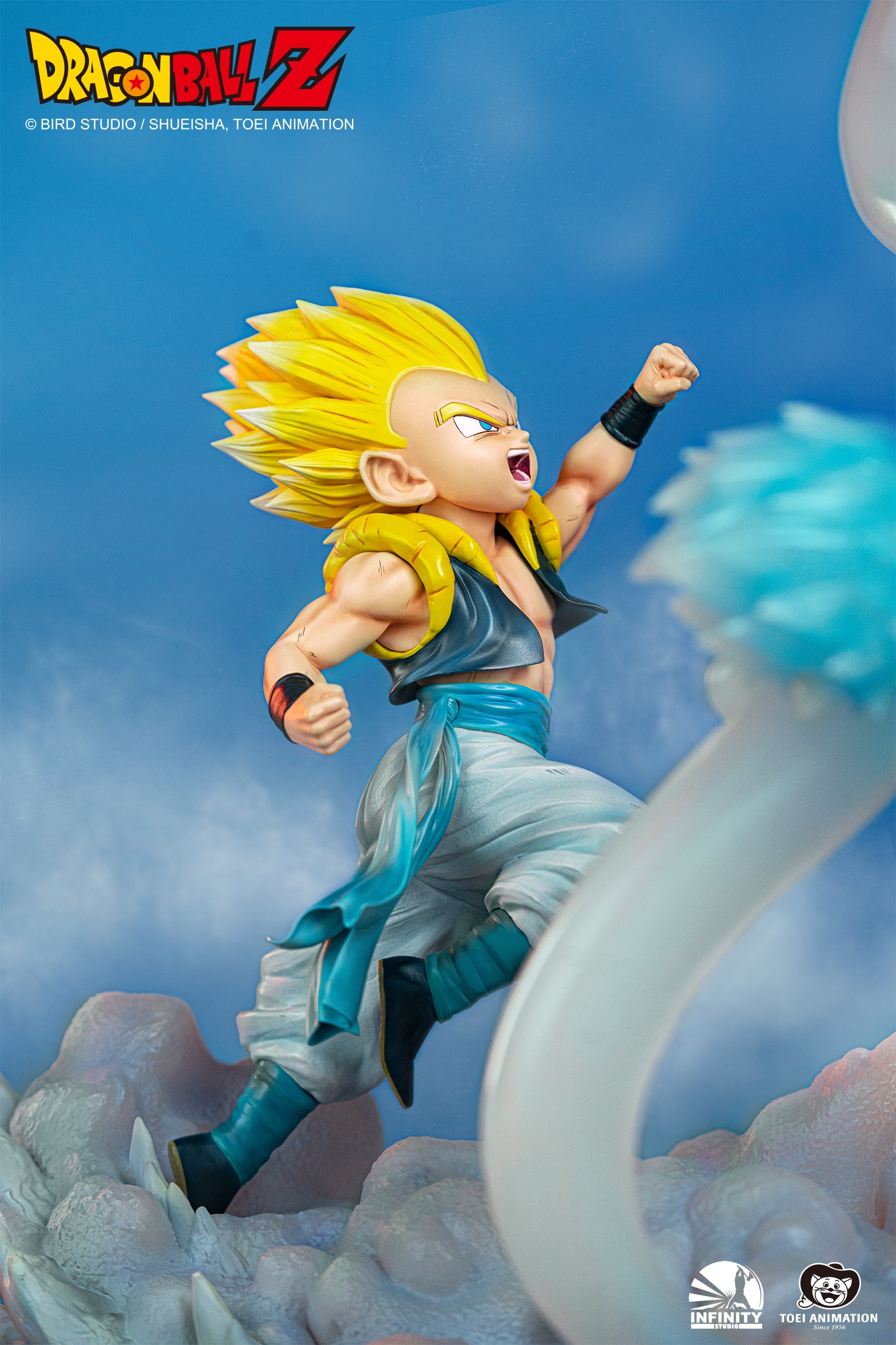 Dragon Ball Z: Gotenks VS Majin Buu 1/6 Scale Limited Edition Statue
