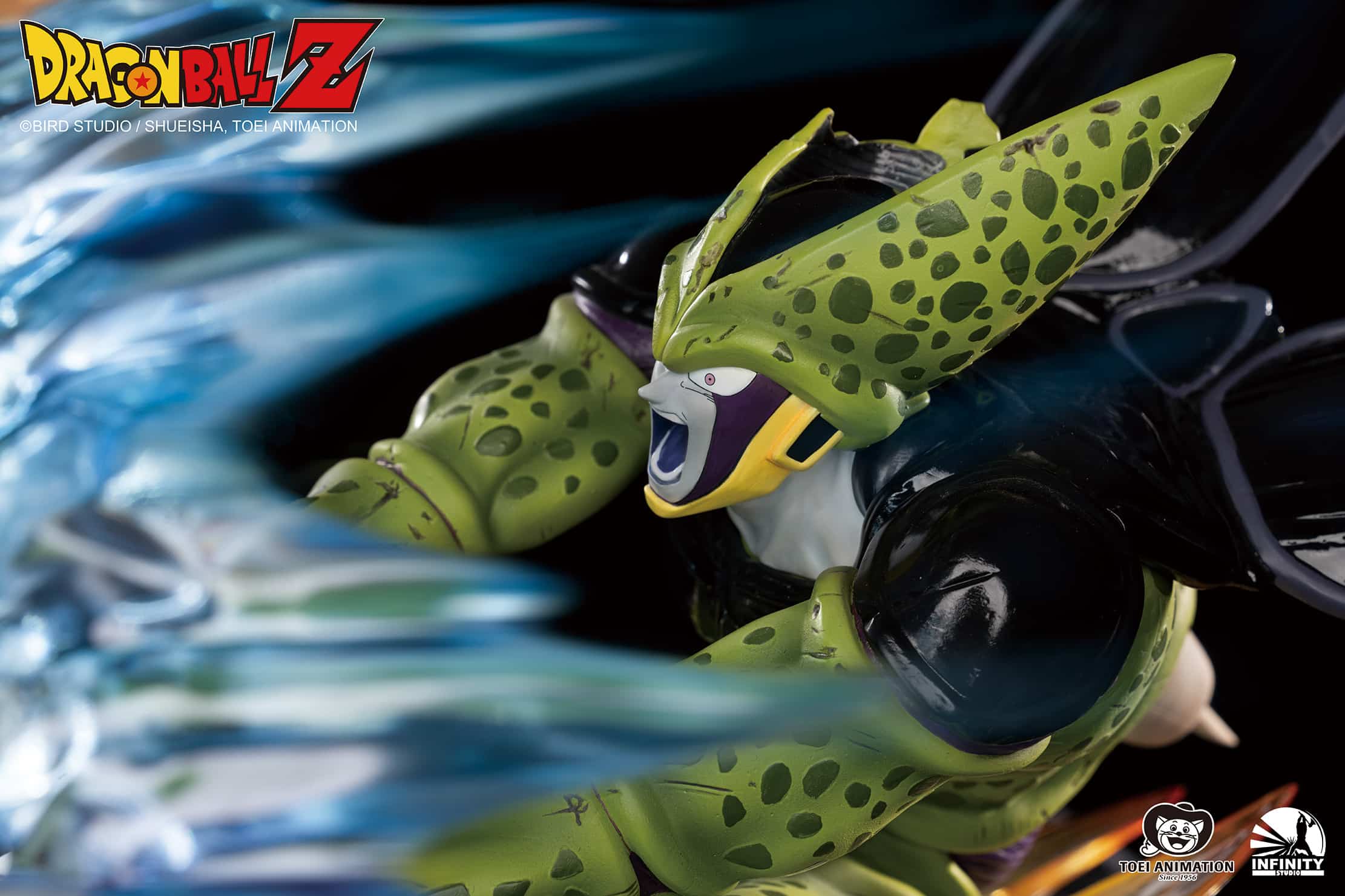 Dragon Ball Z Goku and Gohan VS Cell Statue 1/6 Scale Limited Edition