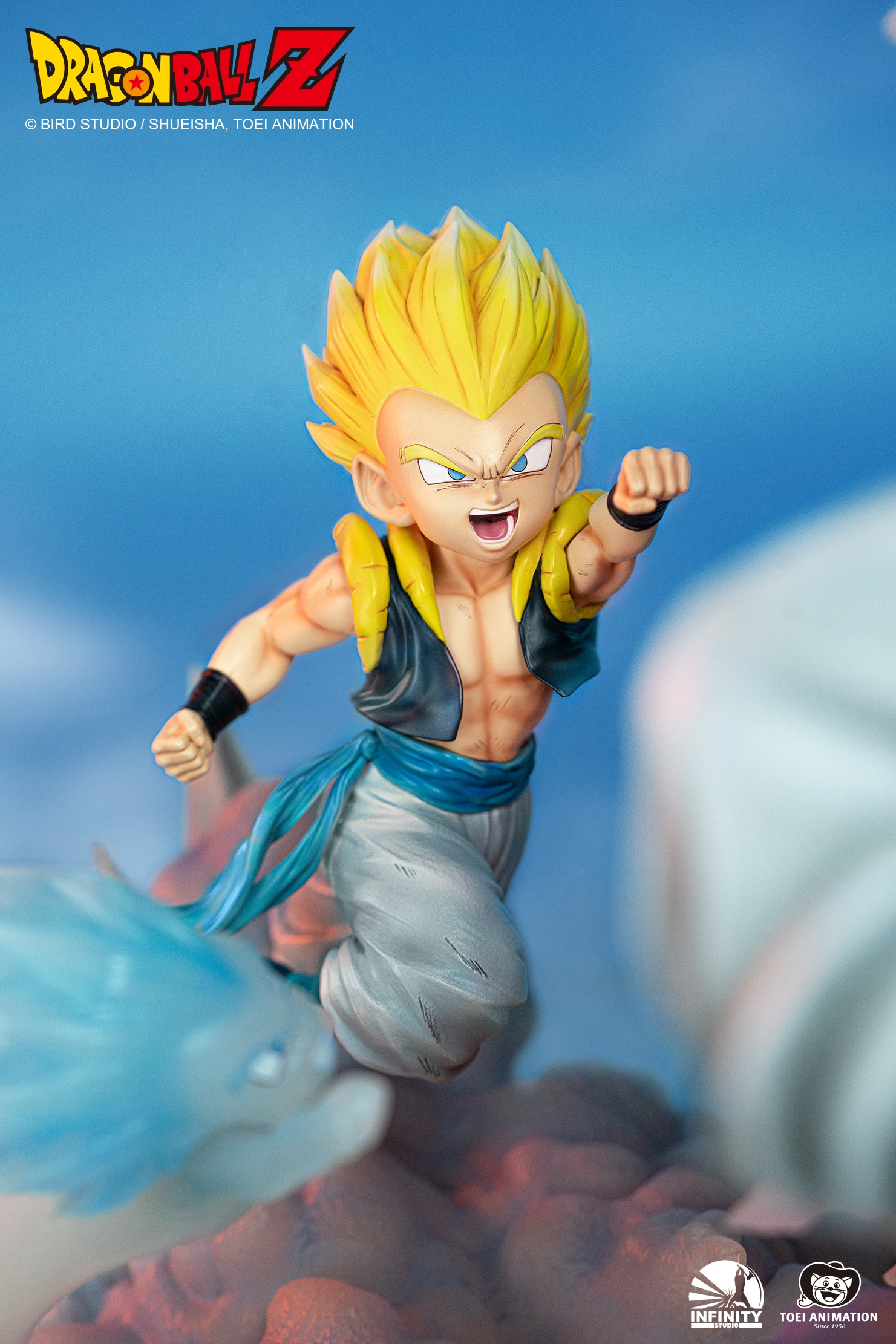 Dragon Ball Z: Gotenks VS Majin Buu 1/6 Scale Limited Edition Statue