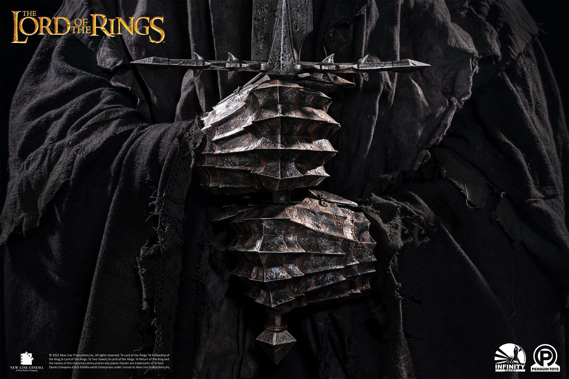 The Lord of the Rings Ringwraith Life-Size Bust