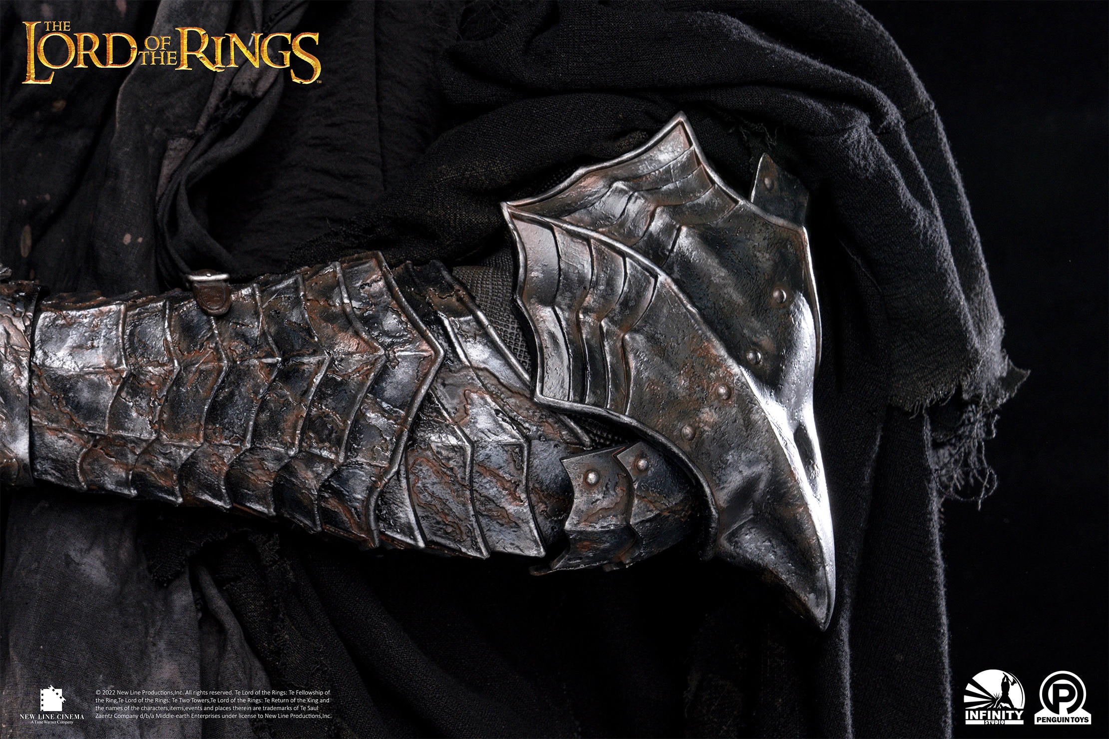 The Lord of the Rings Ringwraith Life-Size Bust