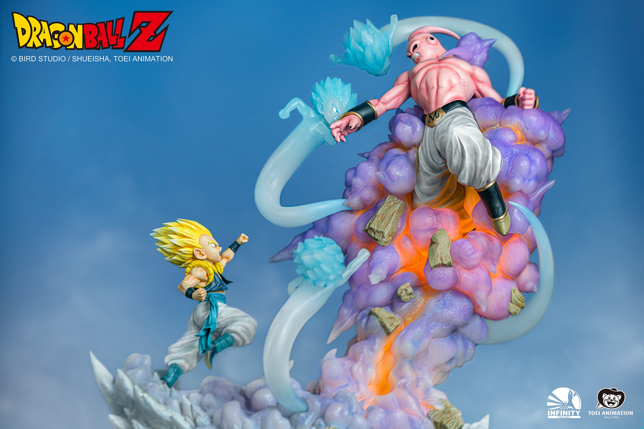 Dragon Ball Z: Gotenks VS Majin Buu 1/6 Scale Limited Edition Statue