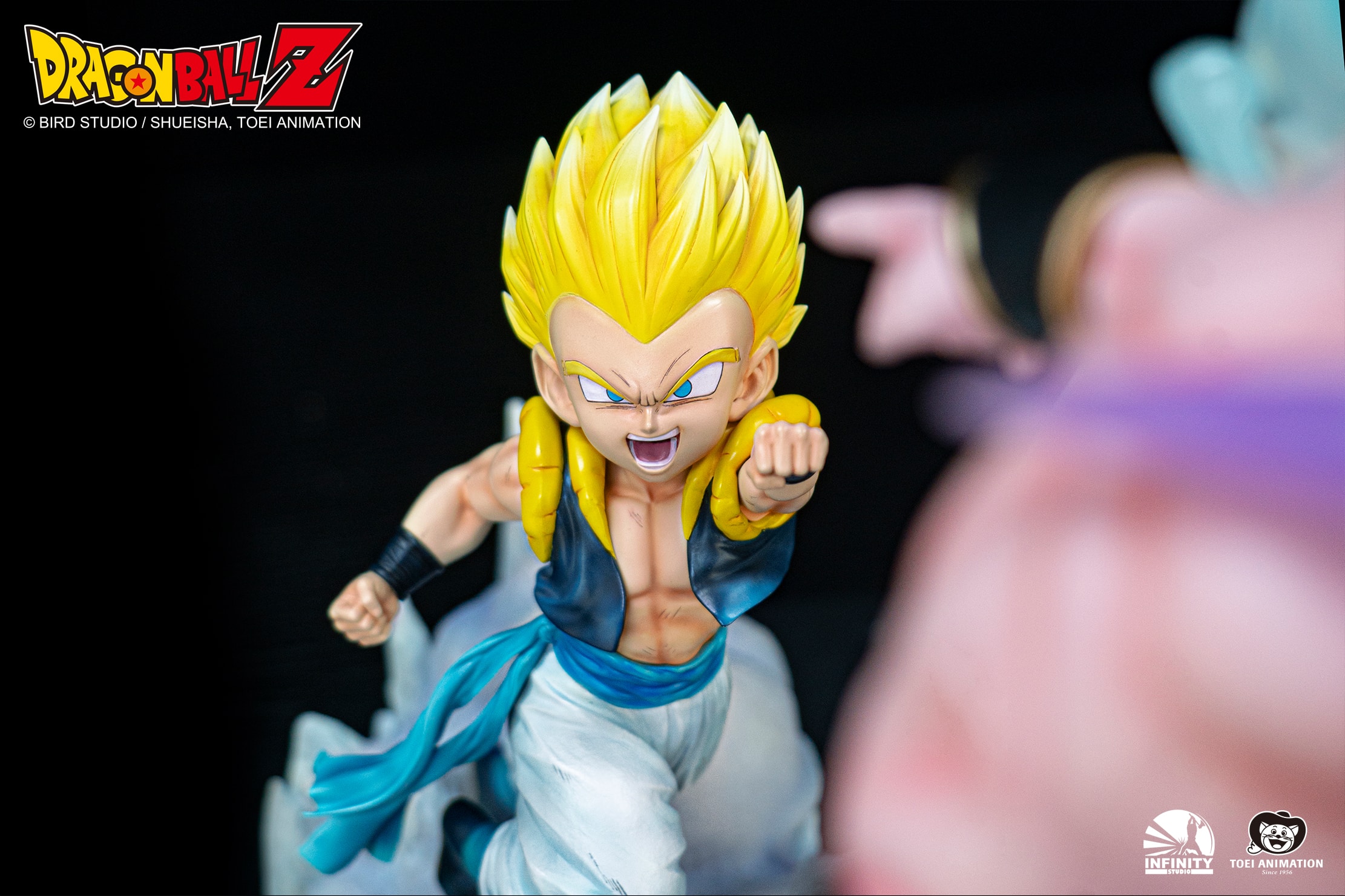 Dragon Ball Z: Gotenks VS Majin Buu 1/6 Scale Limited Edition Statue