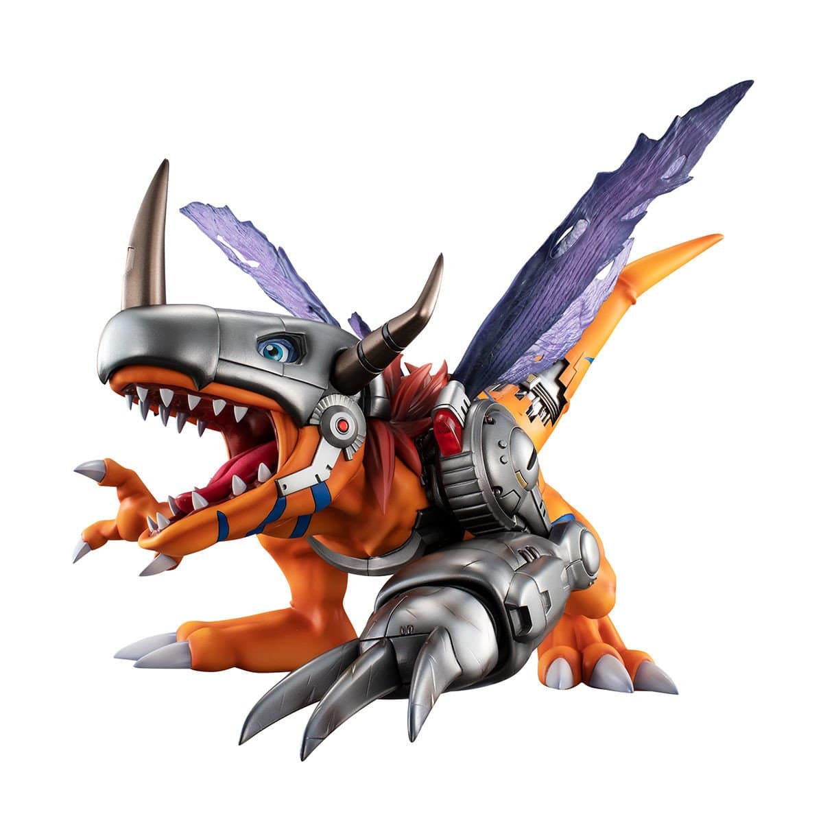 Metal Greymon Digimon Adventure G.E.M. Figure