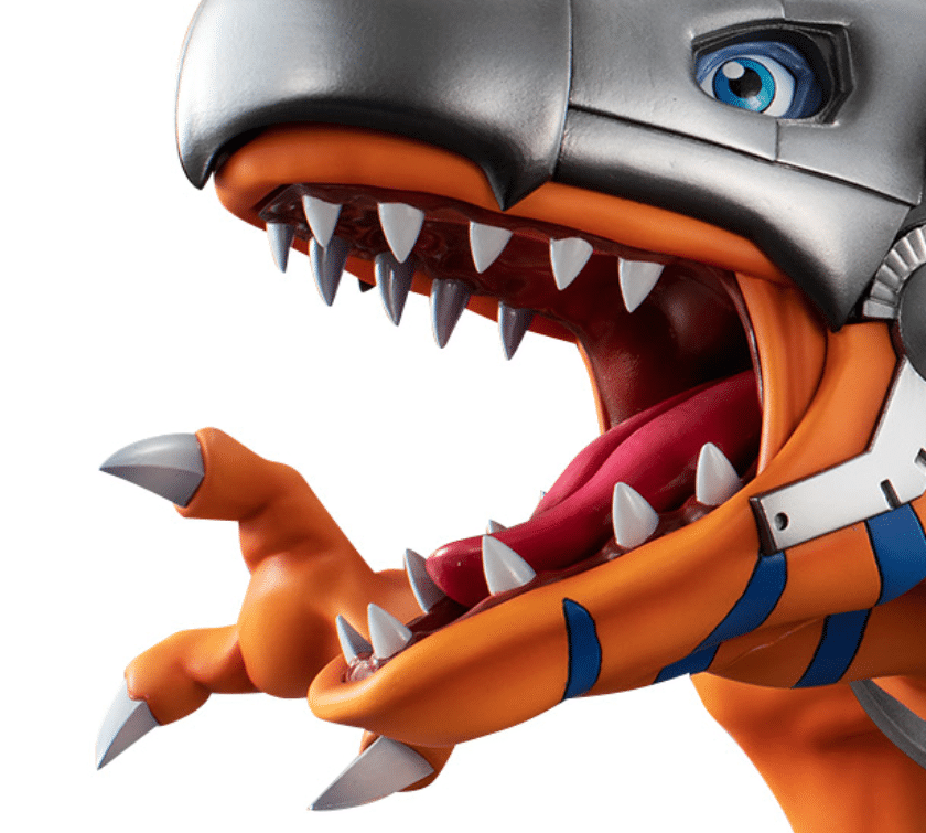 Metal Greymon Digimon Adventure G.E.M. Figure Metal Greymon Digimon Adventure G.E.M. Figure