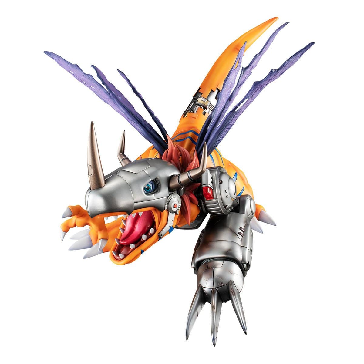Metal Greymon Digimon Adventure G.E.M. Figure Metal Greymon Digimon Adventure G.E.M. Figure