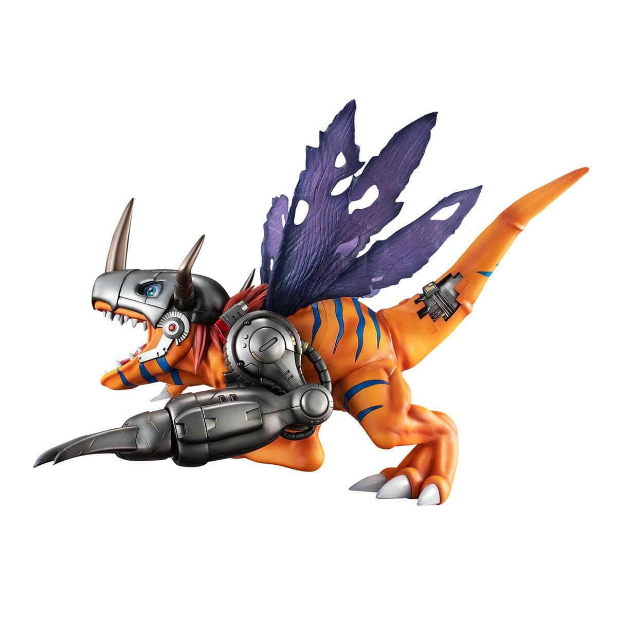 Metal Greymon Digimon Adventure G.E.M. Figure Metal Greymon Digimon Adventure G.E.M. Figure