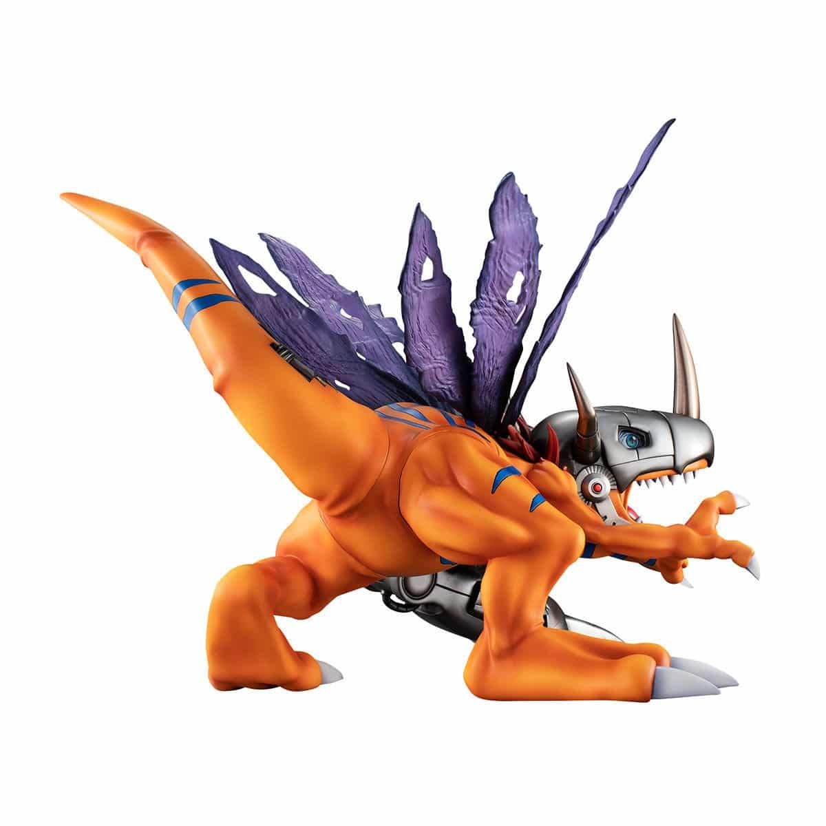 Metal Greymon Digimon Adventure G.E.M. Figure Metal Greymon Digimon Adventure G.E.M. Figure