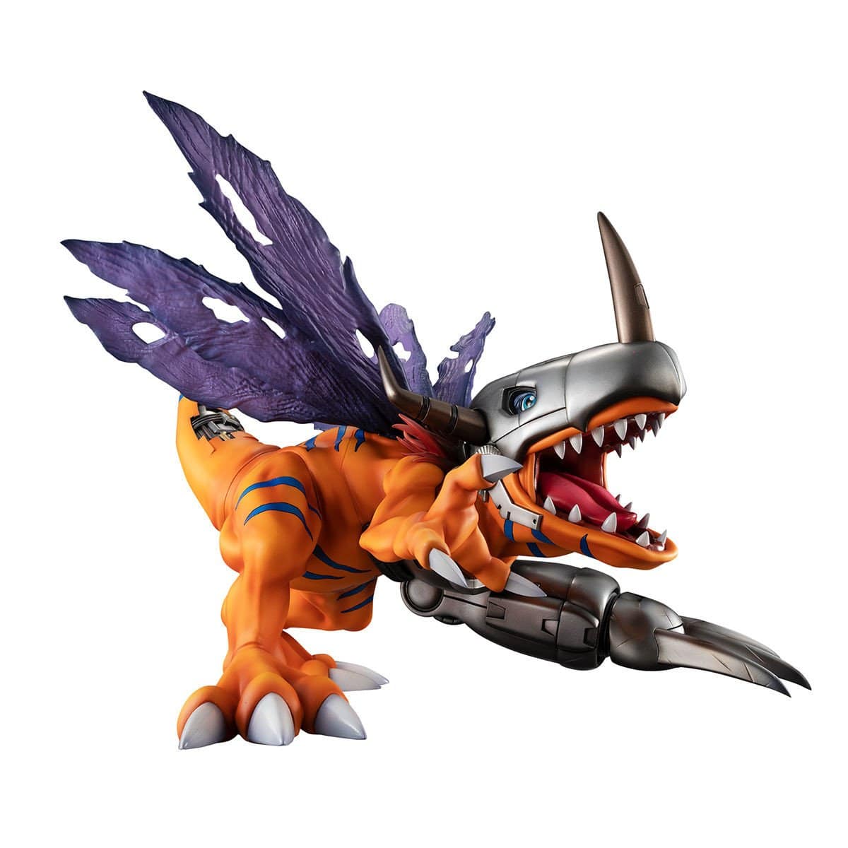 Metal Greymon Digimon Adventure G.E.M. Figure Metal Greymon Digimon Adventure G.E.M. Figure