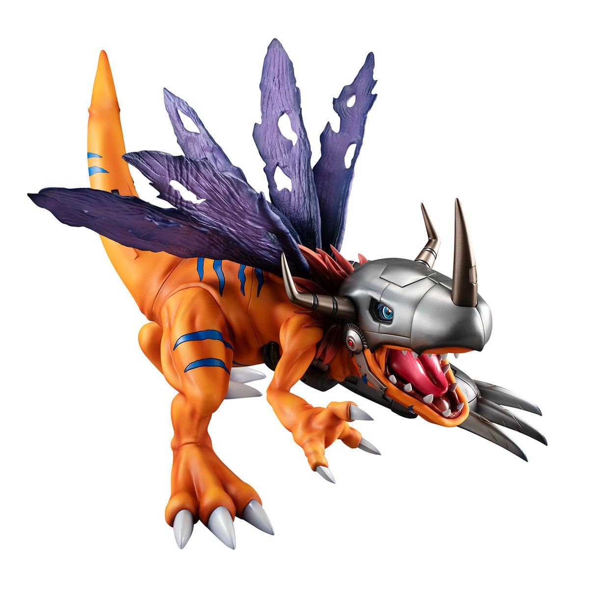 Metal Greymon Digimon Adventure G.E.M. Figure Metal Greymon Digimon Adventure G.E.M. Figure