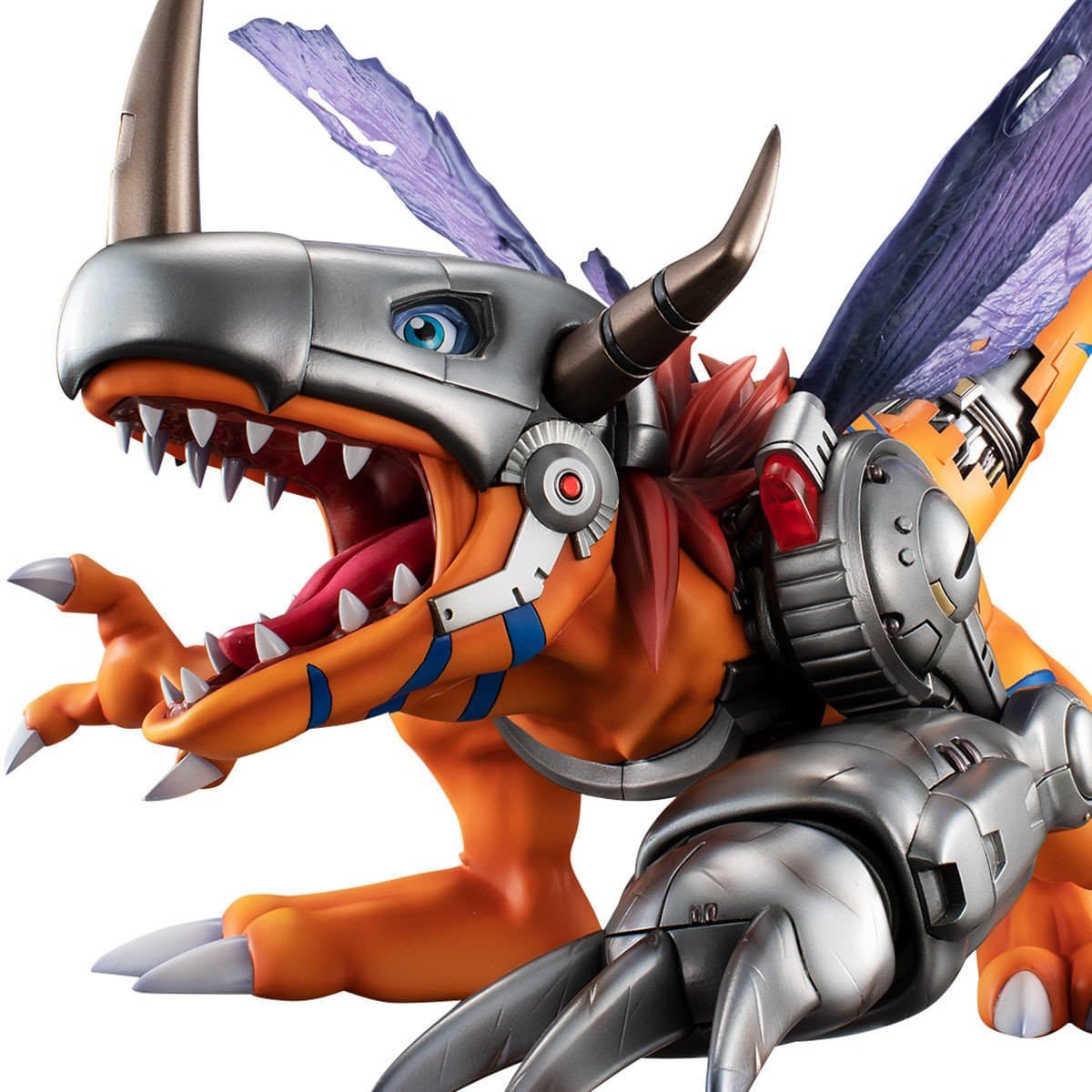 Metal Greymon Digimon Adventure G.E.M. Figure Metal Greymon Digimon Adventure G.E.M. Figure