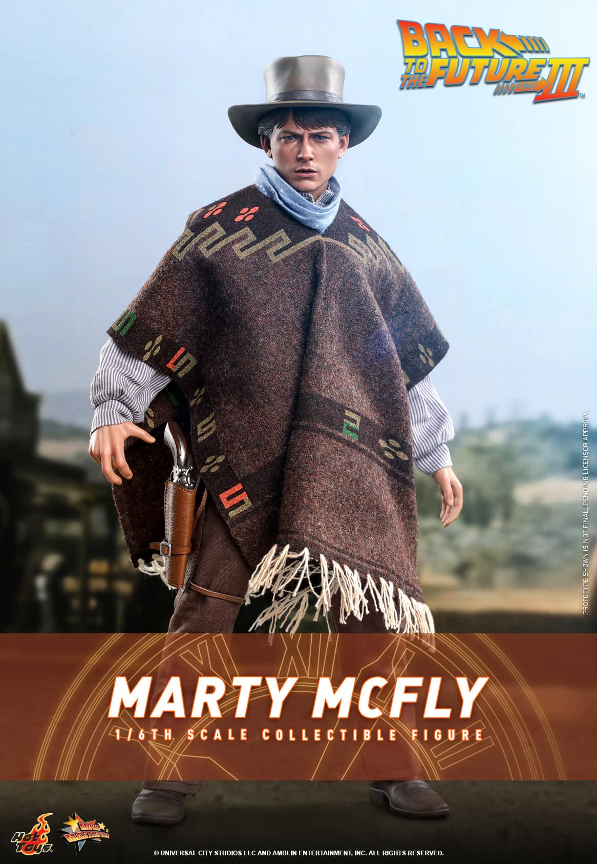 Back To The Future III Marty McFly Sixth Scale Figure